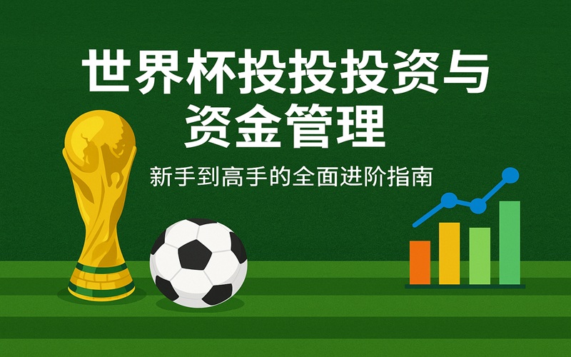 世界杯投注技巧与资金管理：新手到高手的全面进阶指南