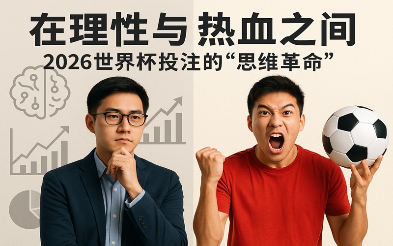 在理性与热血之间，2026世界杯投注的“思维革命”