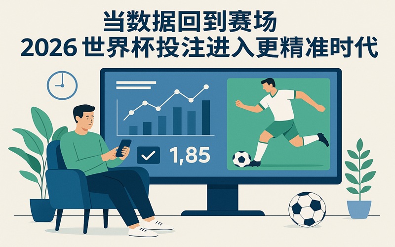 当数据回到赛场,2026世界杯投注进入更精准的时代 当数据回到赛场,2026世界杯投注进入更精准的时代