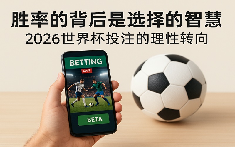 胜率的背后是选择的智慧,2026世界杯投注的理性转向 胜率的背后是选择的智慧,2026世界杯投注的理性转向