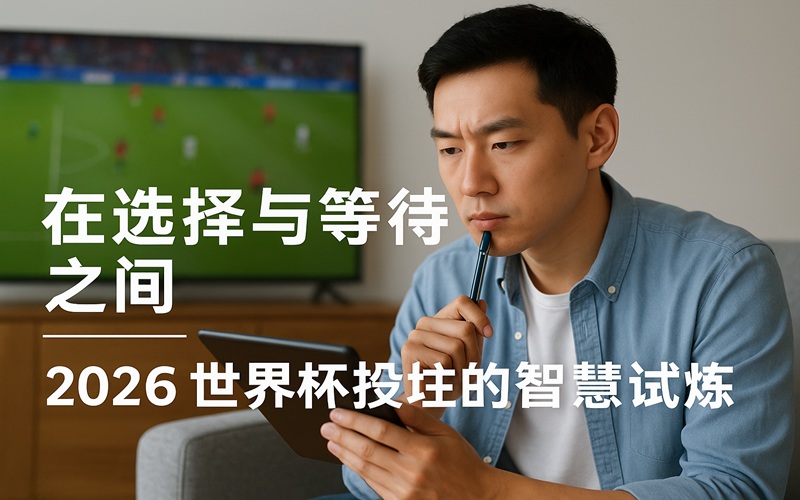 在选择与等待之间,2026世界杯投注的智慧试炼 在选择与等待之间,2026世界杯投注的智慧试炼