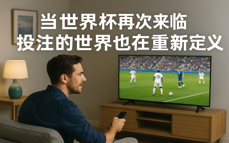 当世界杯再次来临,投注的世界也在重新定义 当世界杯再次来临,投注的世界也在重新定义