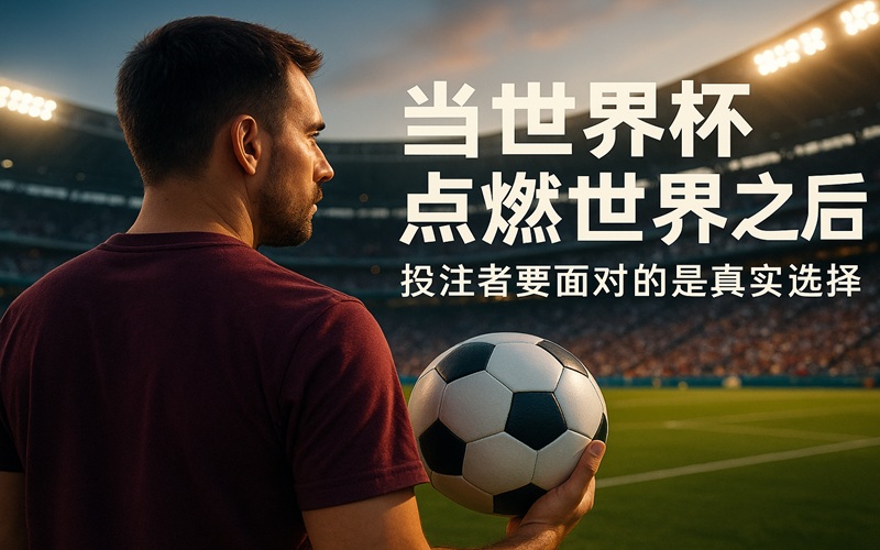 当世界杯点燃世界之后,投注者要面对的是真实的选择 当世界杯点燃世界之后,投注者要面对的是真实的选择