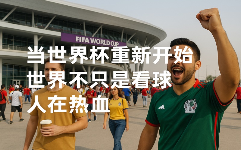 当世界杯重新开始,世界不只是看球的人在热血 当世界杯重新开始,世界不只是看球的人在热血