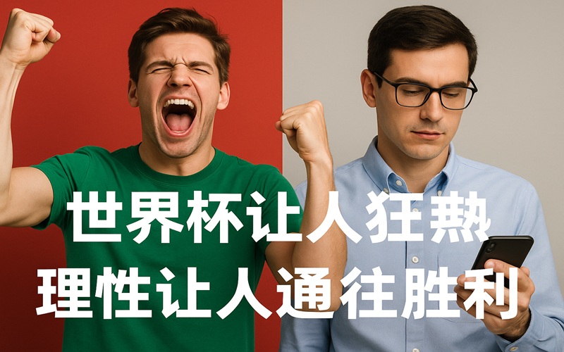 世界杯让人狂热,理性让人通往胜利 世界杯让人狂热,理性让人通往胜利