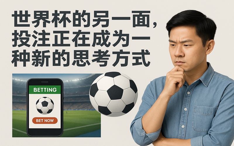世界杯的另一面，投注正在成为一种新的思考方式.jpg