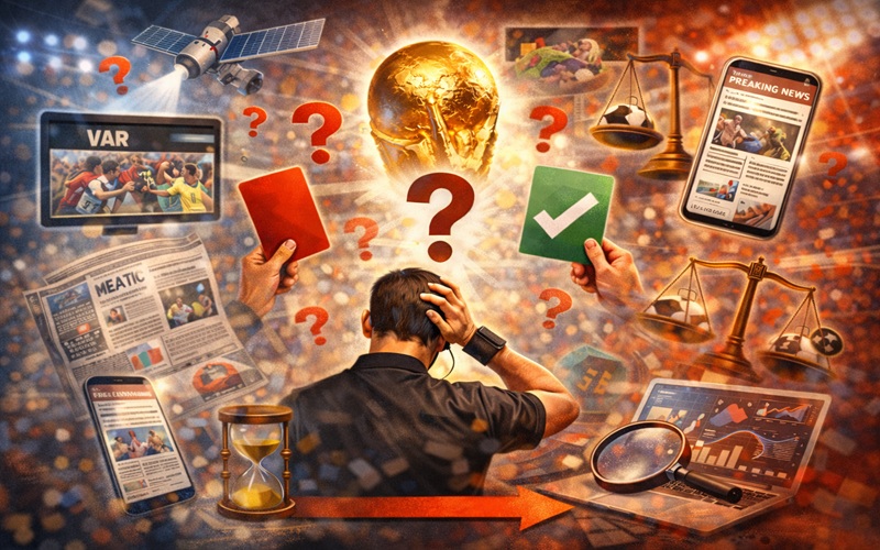 世界杯期间信息越多,为什么反而更难做出稳定判断 世界杯期间信息越多,为什么反而更难做出稳定判断