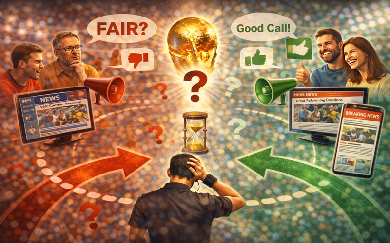 世界杯舆论环境，如何在不知不觉中塑造判断方向