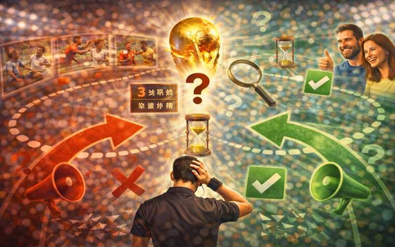 世界杯中的“连续事件错觉”,如何悄然干扰判断方向 世界杯中的“连续事件错觉”,如何悄然干扰判断方向