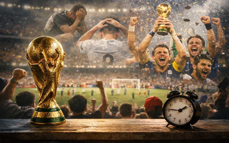 世界杯长期关注下来，人们往往会低估一件事