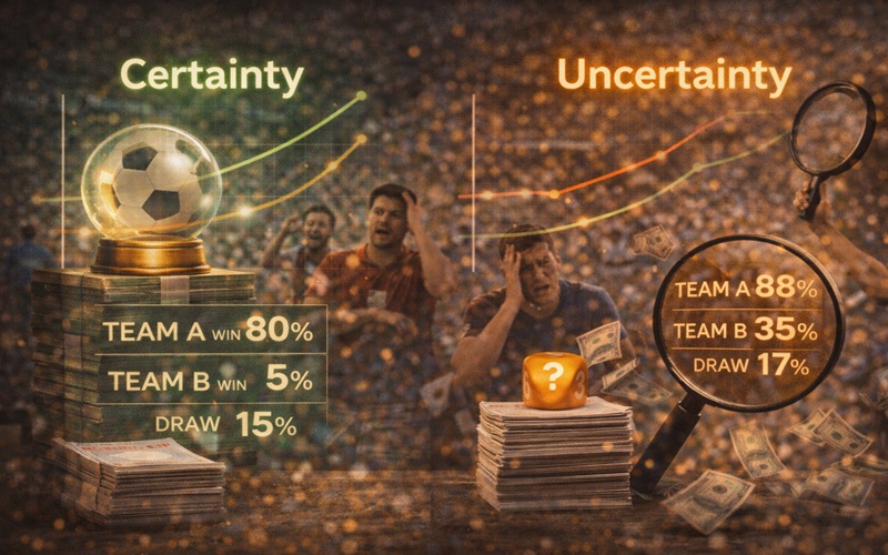 世界杯过程中，确定感为何会逐渐被削弱-世界杯投注