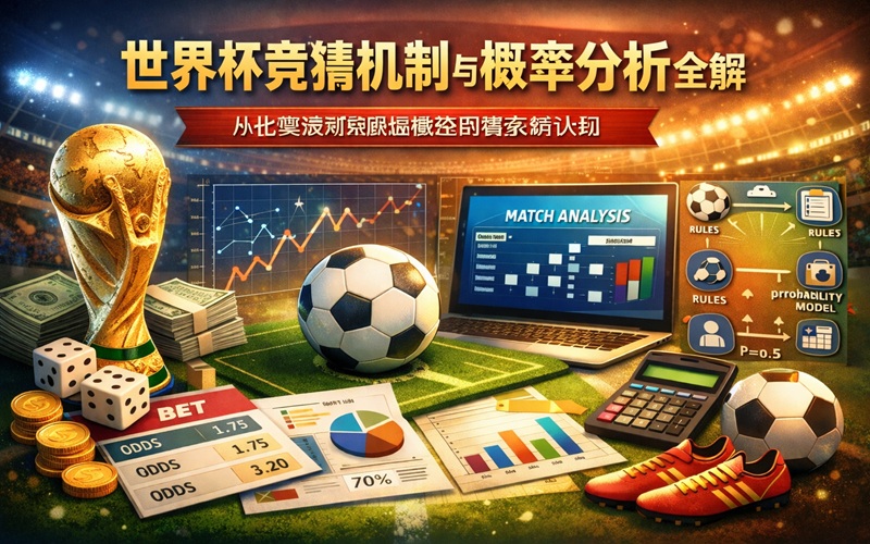 世界杯投注机制解析与概率分析：规则、赔率原理与数据模型详解
