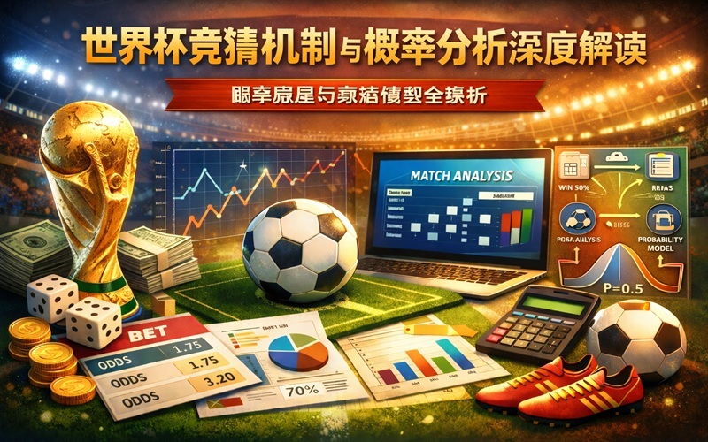 世界杯投注机制与概率分析深度解读