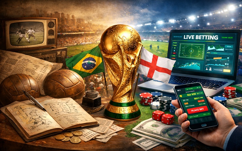 世界杯投注与竞猜文化演变：从足球预测历史到现代赛事分析