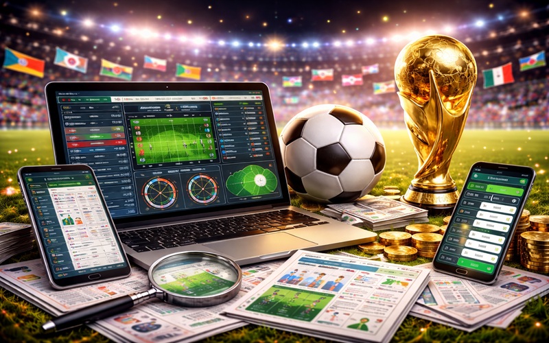 世界杯投注信息来源解析：球队数据、战术风格与比赛观察