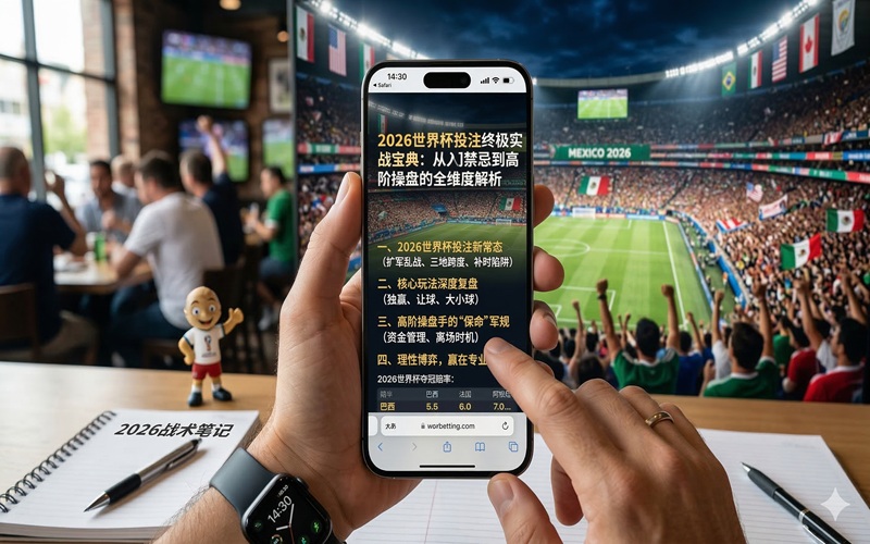 2026世界杯投注终极实战宝典