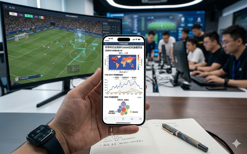 世界杯百年冷门史与冠军建模