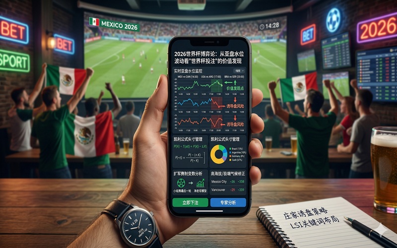 2026世界杯博弈内参