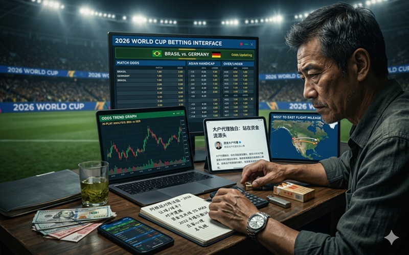 2026世界杯大额投注复盘：如何在冷门与剧本的博弈中守住你的本金“护城河”？