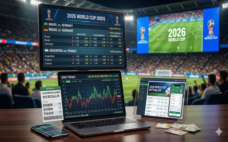 老玩家展示2026世界杯投注实战界面,包含实时赔率走势分析和买球App评测 老玩家展示2026世界杯投注实战界面,包含实时赔率走势分析和买球App评测